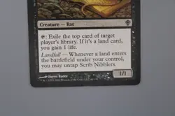 MTG Magic the Gathering Scrib Nibblers (66/145) LP - Image 2