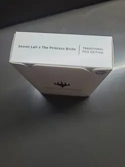 🔵MTG Secret Lair X Princess Bride - TRADITIONAL FOIL - Brand New SEALED - RARE - Image 1