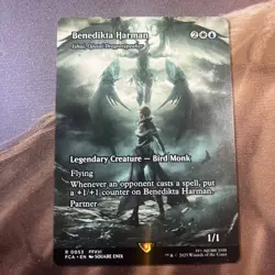 MTG / Benedikta Harman - Ishai Ojutai Dragonspeaker - ShowCase / Nm/never Played - Image 1