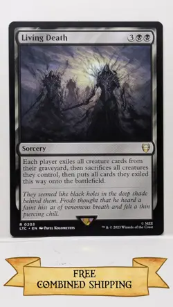 Living Death Commander: the Lord of the Rings: Tales of Middle-Earth Regular - Image 1