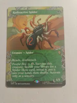 Radioactive Spider (Borderless) Marvel's Spider-Man Regular - Image 1