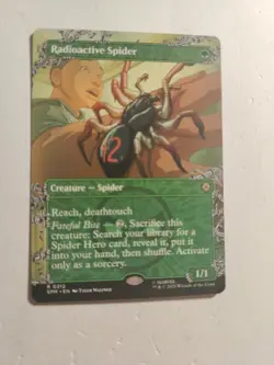 Radioactive Spider (Borderless) Marvel's Spider-Man Regular - Image 2