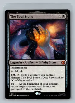 2025 MTG Marvel Spider-Man The Soul Stone 0066 M - Image 1