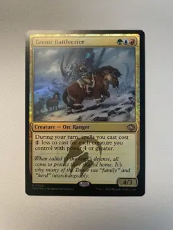 Temur Battlecrier Tarkir: Dragonstorm Foil - Image 1