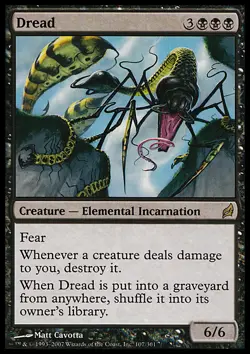 Magic the Gathering MTG Dread (107) Lorwyn LP - Image 1