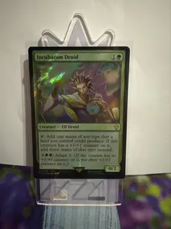 Incubation Druid (Surge Foil) Commander: Final Fantasy Foil - Image 1