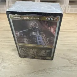 Magic the Gathering Doctor Who COMMANDER DECK MASTER OF EVIL - Image 1