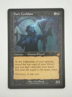 Dark Confidant (Retro) | Non-Foil | Ravnica Remastered | Near Mint - Image 1