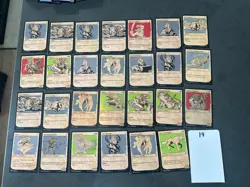 MTG Lot of 27 SHOWCASE COMMONS & UNCOMMONS LOT 2 Foils - Image 1