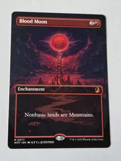 Blood Moon - Anime - Enchanting Tales - Near Mint - MTG - Image 1