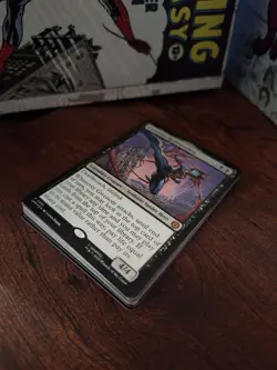 2025 Magic MTG Marvel's Spider-Man Gift Promo Gwenom, Remorseless Foil SPM 0286 - Image 4