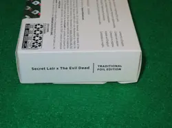MTG SECRET LAIR X THE EVIL DEAD TRADITIONAL FOIL NEW SEALED MAGIC THE GATHERING - Image 3