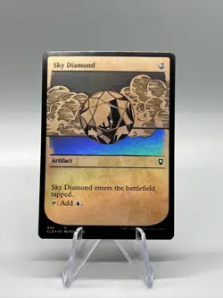 Sky Diamond Showcase Foil - CLB 449 - NM - MTG Magic - Image 1