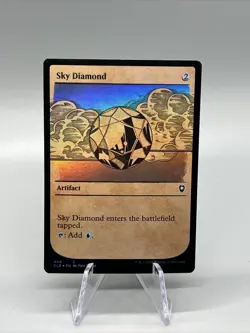 Sky Diamond Showcase Foil - CLB 449 - NM - MTG Magic - Image 2