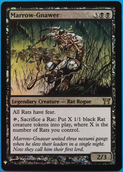 Marrow-Gnawer (Mystery Booster) FOIL Champions of Kamigawa NM (499939) ABUGames - Image 1