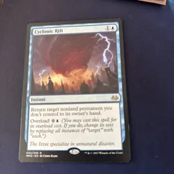 Cyclonic Rift Modern Masters 2017 NM - Image 1