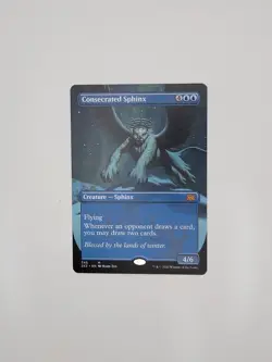 Consecrated Sphinx (Borderless) Double Masters 2022 Regular - Image 1