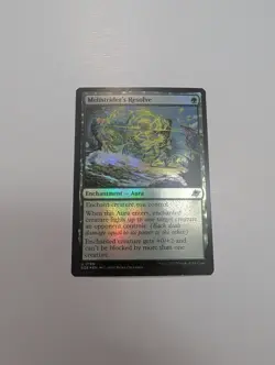 MTG - Meltstider's Resolve (Foil) - Edge of Eternities NM/M Condition - Image 1