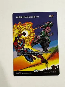 Goblin Bombardment (Borderless) Marvel Universe Eternal-Legal Regular - Image 1