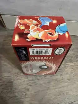 Vintage Pokemon Original Trading Card box 1999 WOTC WOC08321 No Cards - Image 4