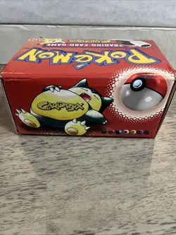 Vintage Pokemon Original Trading Card box 1999 WOTC WOC08321 No Cards - Image 5