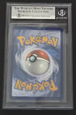 Pokemon TCG Charizard VSTAR SWSH262 Holo Black Star Promo BGS 8 - Image 3
