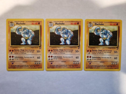 Machoke - 49/130 - Uncommon - Unlimited Edition NM Pokemon Base Set 2 X3 - Image 2