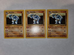 Machoke - 49/130 - Uncommon - Unlimited Edition NM Pokemon Base Set 2 X3 - Image 3