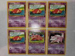 pokemon slowpoke 67/82 Team Rocket - 73/111 Neo Genesis - 95/132 Gym Heroes (6) - Image 2