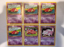 pokemon slowpoke 67/82 Team Rocket - 73/111 Neo Genesis - 95/132 Gym Heroes (6) - Image 3