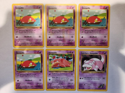 pokemon slowpoke 67/82 Team Rocket - 73/111 Neo Genesis - 95/132 Gym Heroes (6) - Image 4