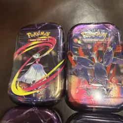 Pokemon TCG Mega Evolutions Mini Tin Lot 4 Sealed New - Image 3