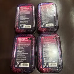 Pokemon TCG Mega Evolutions Mini Tin Lot 4 Sealed New - Image 4