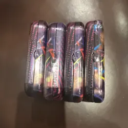Pokemon TCG Mega Evolutions Mini Tin Lot 4 Sealed New - Image 5