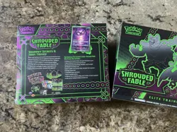 Pokemon Shrouded Fable Elite Trainer Boxes Lot of Two (2) - Image 2