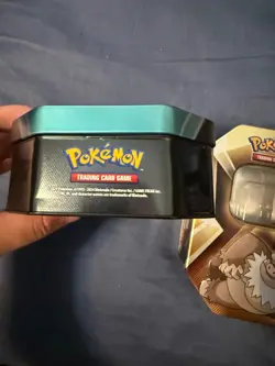 Pokemon TCG Various Empty Tin Lot of 4 - Image 3