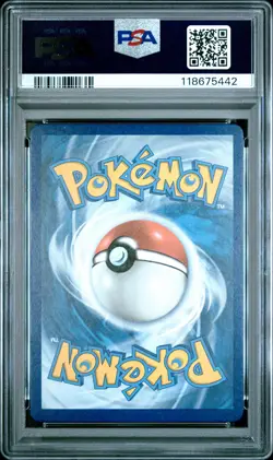2021 POKEMON SWSH BLACK STAR PROMO CELEBRATIONS COLL #134 DARK SYLVEON V PSA 10 - Image 2