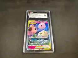 TOGEPI & CLEFFA & IGGLYBUFF GX POKEMON JAPANESE TAG TEAM GX CGC 9 - Image 1