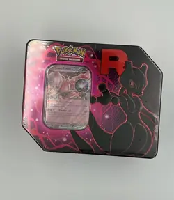 Pokemon Lot Mewtwo Tin, Cynthia’s Garchomp Ex Box, Mewtwo Ex Box and DR Bundle - Image 3