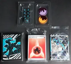 Pokemon Black Bolt Accessories - Dice - THUNDURUS Promo - Basic Energy - Sleeves - Image 1