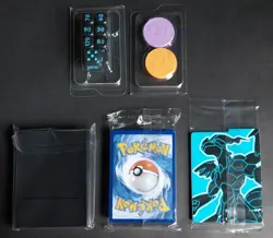 Pokemon Black Bolt Accessories - Dice - THUNDURUS Promo - Basic Energy - Sleeves - Image 2