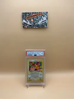 2021 Pokemon Celebrations Birthday Pikachu Holo Classic Coll Black Star 24 PSA 9 - Image 2