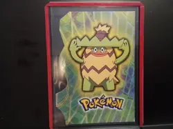 Pokemon Topps Die Cut Ludicolo Embossed Excellent Condition Rare 6 of 18 - Image 1