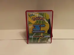 Pokemon Topps Die Cut Ludicolo Embossed Excellent Condition Rare 6 of 18 - Image 4