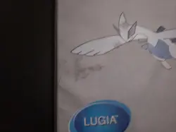Lugia 4-Pocket Binder Silver Toysite 2000 Pokemon TCG Used - Image 5