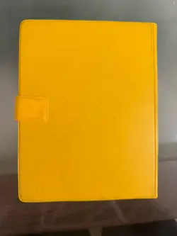 1999 Pokemon Bulbasaur Yellow Collector's Album Vintage Pocket Binder Official - Image 4