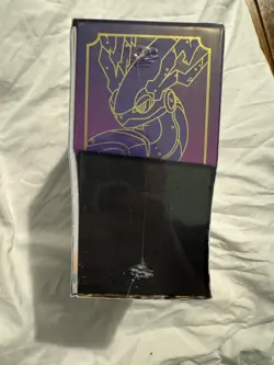 Pokemon Scarlet and Violet Base Set Elite Trainer Box ETB (Purple) New/Sealed - Image 4