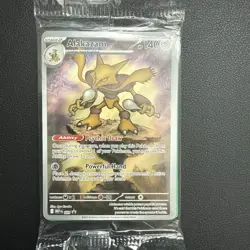 Pokemon Mega Evolution Alakazam 009 Promo Sealed - Image 1