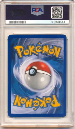 2007 POKEMON DIAMOND & PEARL SECRET WONDERS BLASTOISE REVERSE HOLO #2 PSA 8 - Image 2