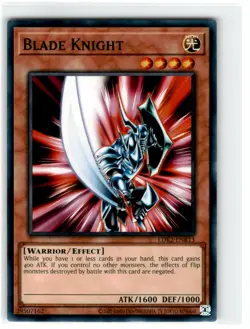 Yu-Gi-Oh! Blade Knight Common LDK2-ENK13 Lightly Played Unlimited - Image 1